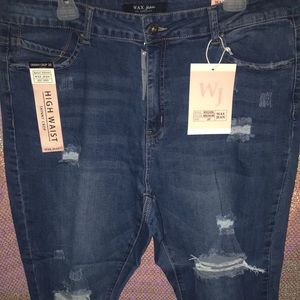 New Rue21 Plus Size High Waist Skinny Jeans